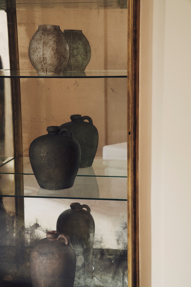 Zara Home The Last Line Campaign Collection Stone Jugs Vases