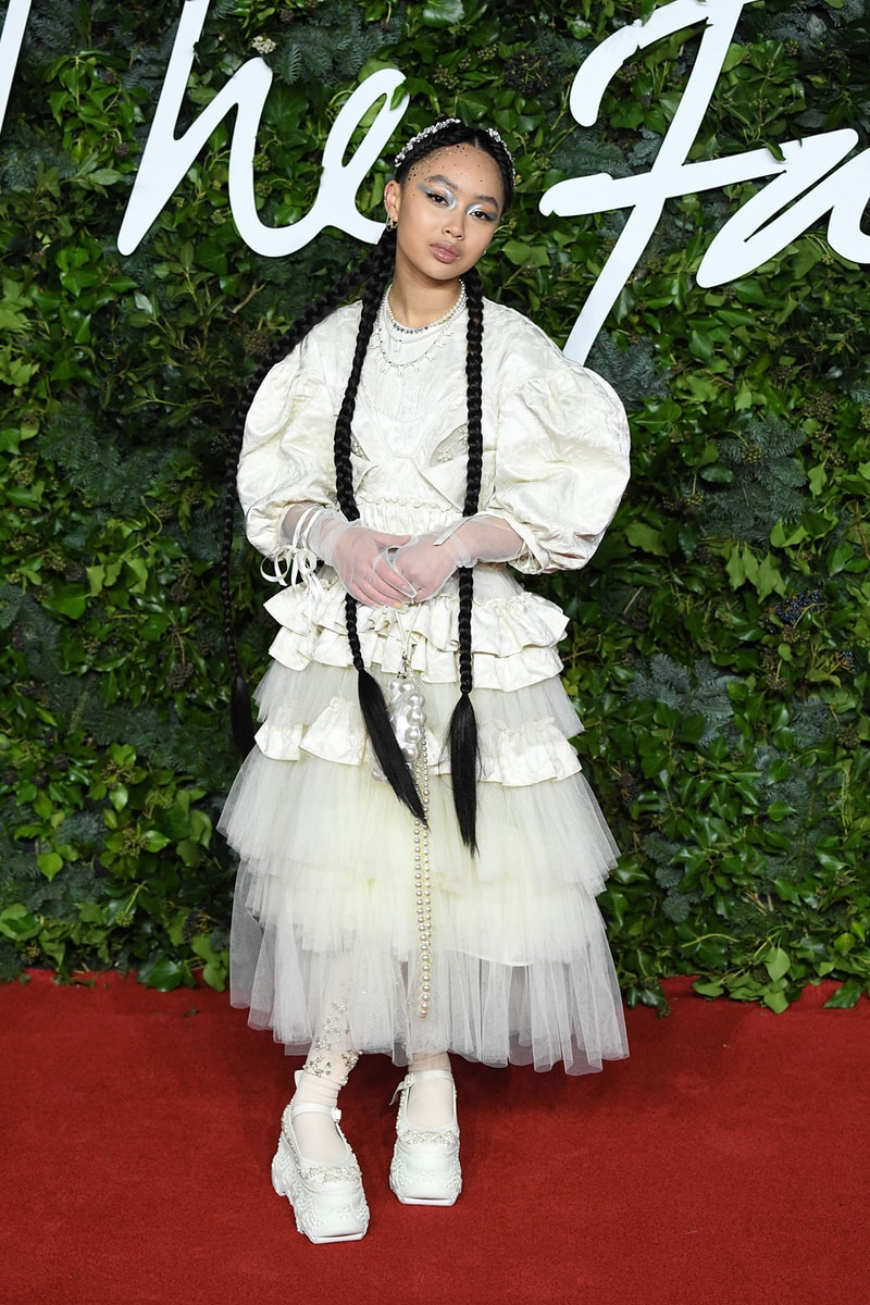 2021 Fashion Awards BFC Red Carpet Best Dressed Griff