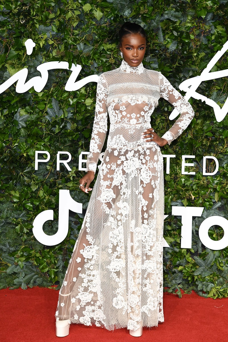 2021 Fashion Awards BFC Red Carpet Best Dressed Leomie Anderson