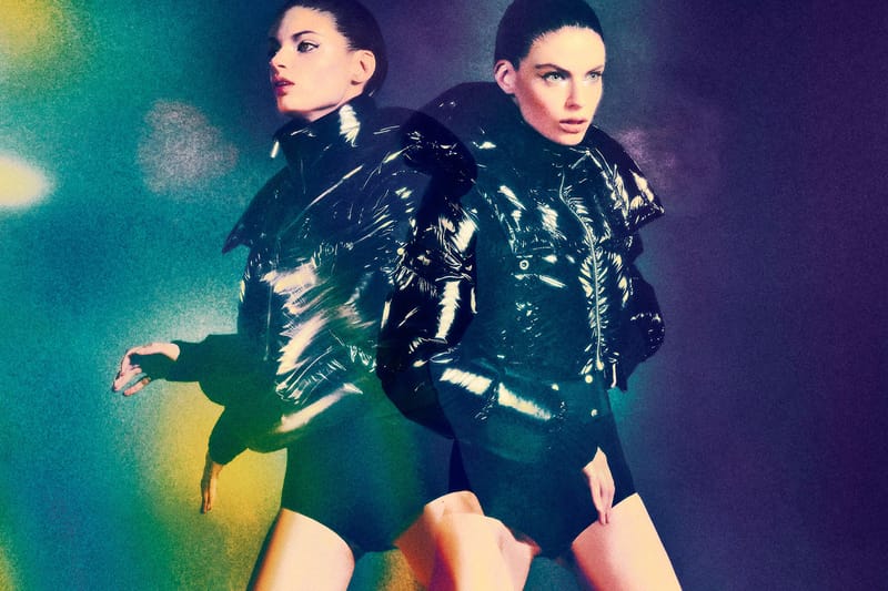 6 MONCLER 1017 ALYX 9SM's Third Collection Is Filled With Glossy Puffer Outerwear