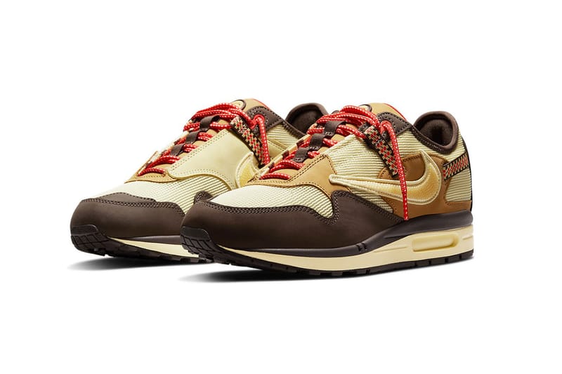 The Cactus Jack x Nike Air Max 1 Gets Postponed