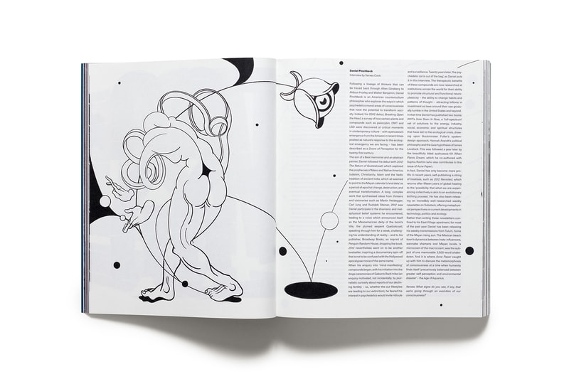 Acne Studios Paper Age of Aquarius Book Magazine