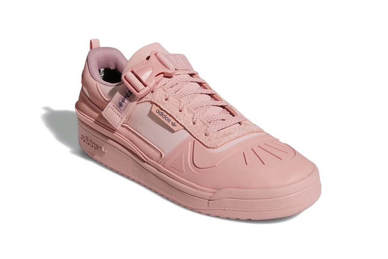 adidas Forum Low Gore Tex Pink Water Resistant Winter