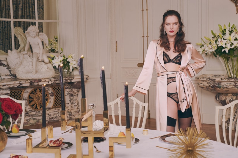 Agent Provocateur Holiday 2021 Collection Campaign Lingerie Bra Underwear Stockings