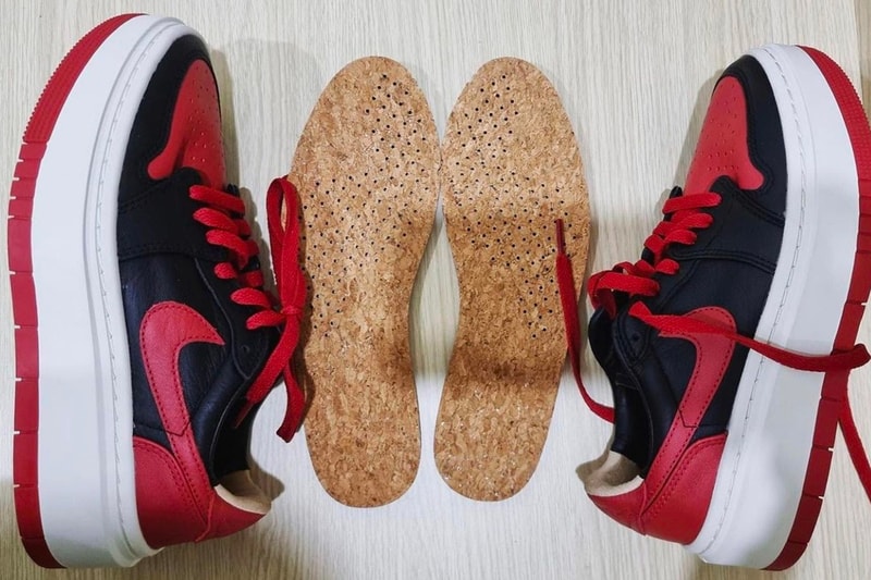Nike Air Jordan 1 Bred LV8D Elevated Womens Platform Black Red Price Release Date