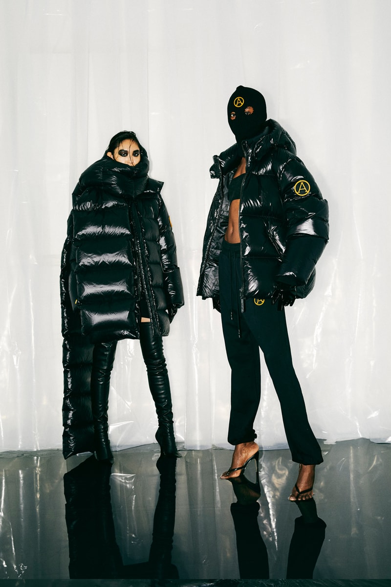 Arctic Army puffer down jacket 90s y2k bomber jacket coats 
