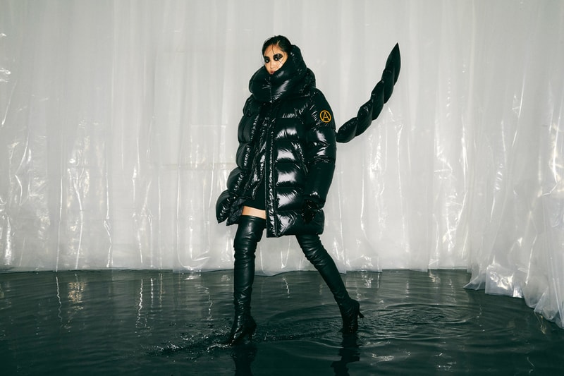Arctic Army puffer down jacket 90s y2k bomber jacket coats 