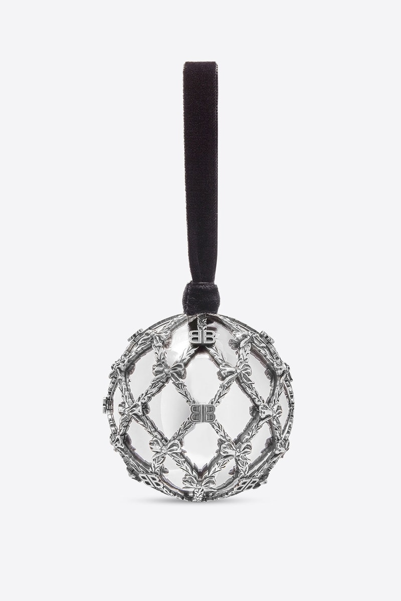 Balenciaga Holiday 2021 Objects Christmas Ornament