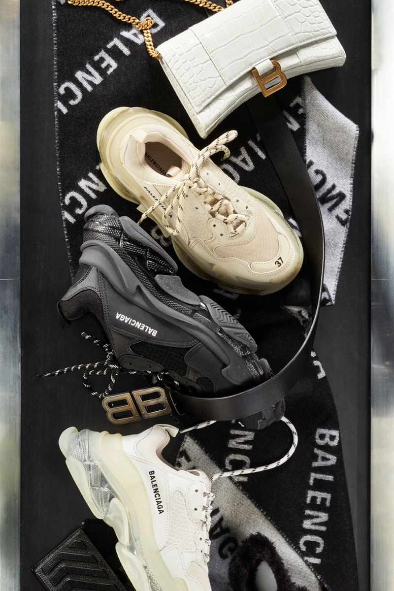 Balenciaga Holiday 2021 Objects Sneakers Handbag