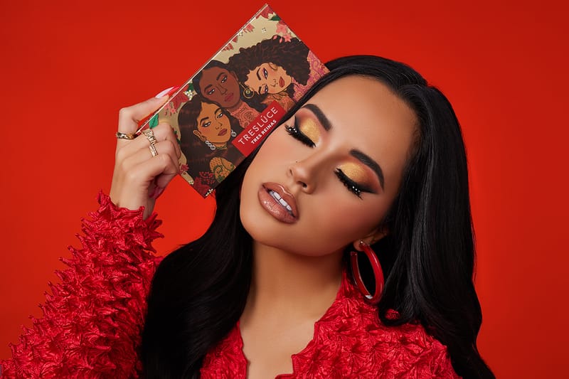 Becky G's Treslúce Beauty Drops "Noche de Celebración" Holiday Collection