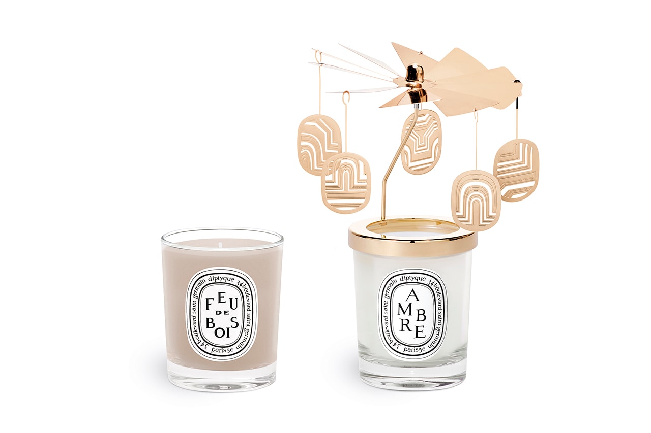 Christmas Scented Candles Holidays Holiday 2021 diptyque Pine Eucalyptus Trudon Bayonne D S Durga Portable Xmas Tree Carrière Frères Benzoin Rose Fir