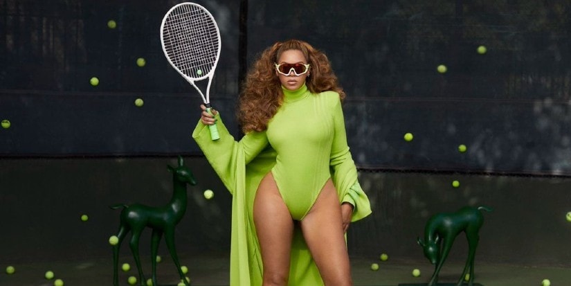 ivy park dress green Beyoncé To Drop adidas x 