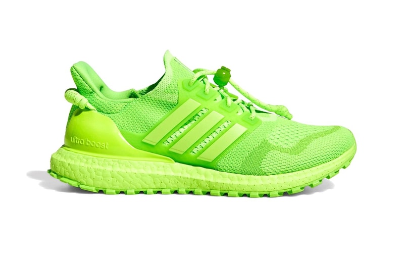 beyonce ivy park adidas ultraboost sneaker electric green