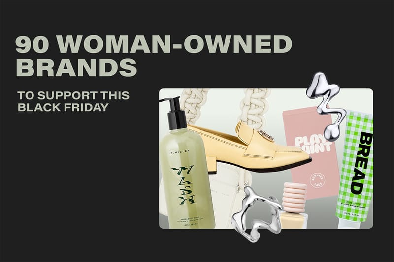 90 Woman-Owned Brands To Support This Black Friday
