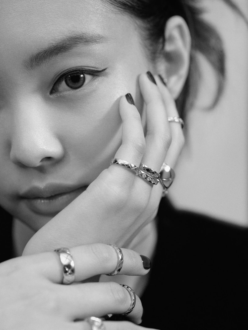 BLACKPINK Jennie Chanel Coco Crush 2022 Fine Jewelry Campaign