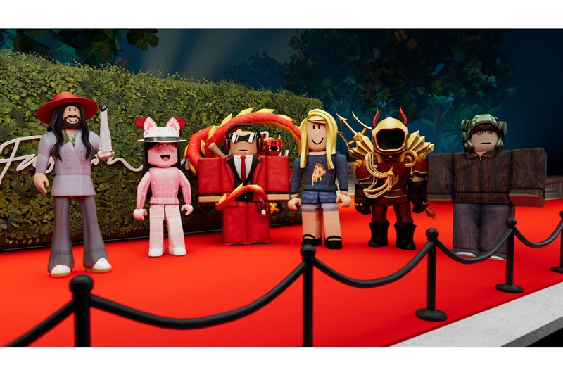 British Fashion Council BFC Roblox Metaverse Awards Gucci Alessandro Michele Artist Nominees