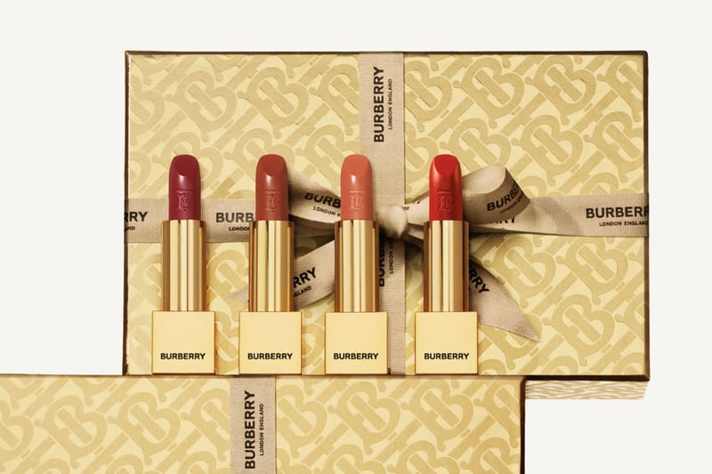 Burberry Celebrates the Holidays With Festive Monogram Makeup Collection