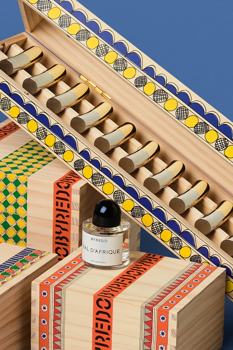 byredo holiday Christmas gift set box makeup Mumbai noise perfume madhubani 