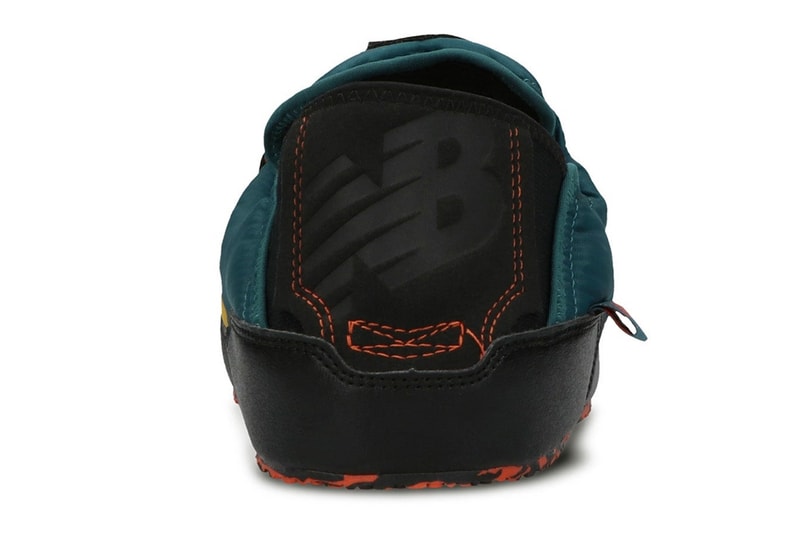 New Balance Caravan Moc Low Slip-Ons Slippers Camo Black Footwear Shoes