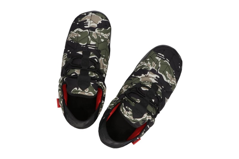 New Balance Caravan Moc Low Slip-Ons Slippers Camo Black Footwear Shoes