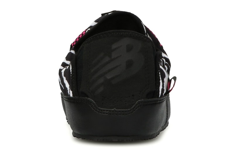 New Balance Caravan Moc Low Slip-Ons Slippers Camo Zebra Black Pink Footwear Shoes
