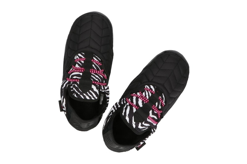 New Balance Caravan Moc Low Slip-Ons Slippers Camo Zebra Black Pink Footwear Shoes