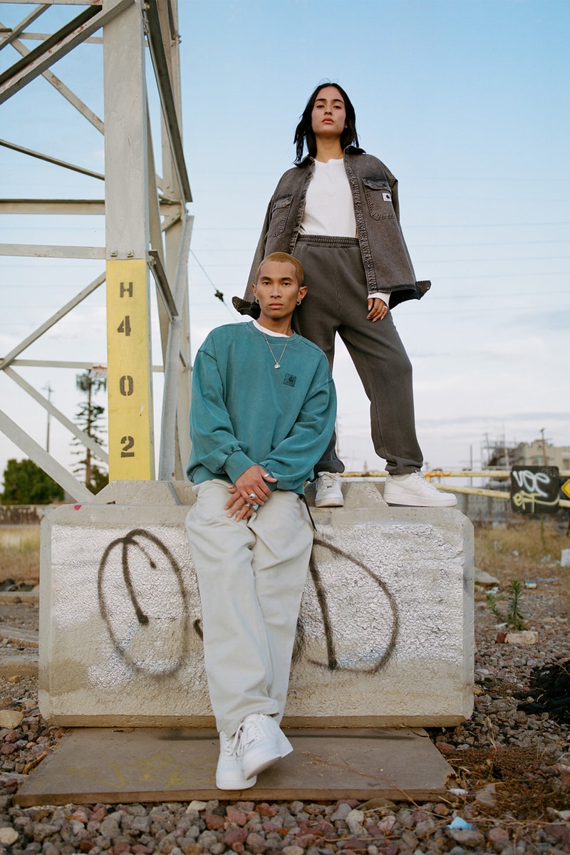 Carhartt WIP Work in Progress Treated Fall Winter FW21 Collection
