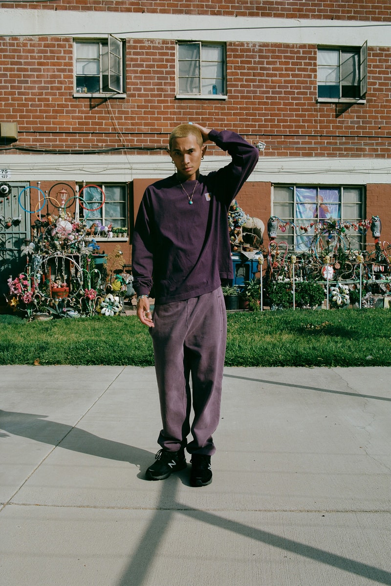 Carhartt WIP Work in Progress Treated Fall Winter FW21 Collection