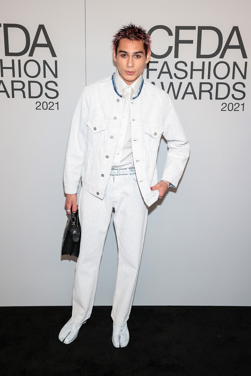 2021 CFDA Awards Red Carpet Celebrity Looks Zendaya Vera Wang Anya Taylor Joy Oscar de la Renta