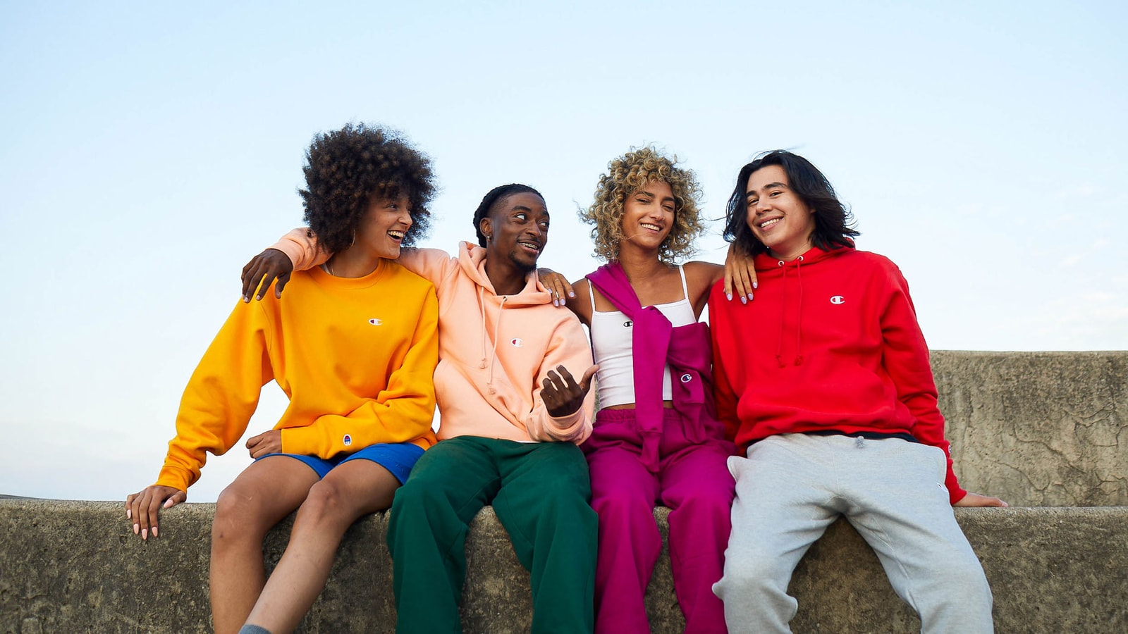 sweatshirts holiday gifts color classic hoodies crewnecks men women style 