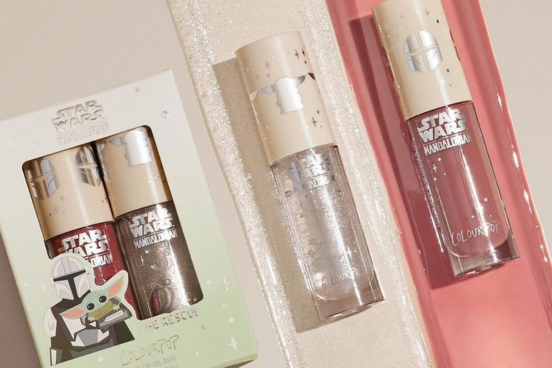 Star Wars The Mandalorian ColourPop Makeup Collaboration Collection Lip Oil