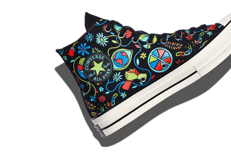 Converse Holiday Heat Peace and Unity Collection Chuck Taylor