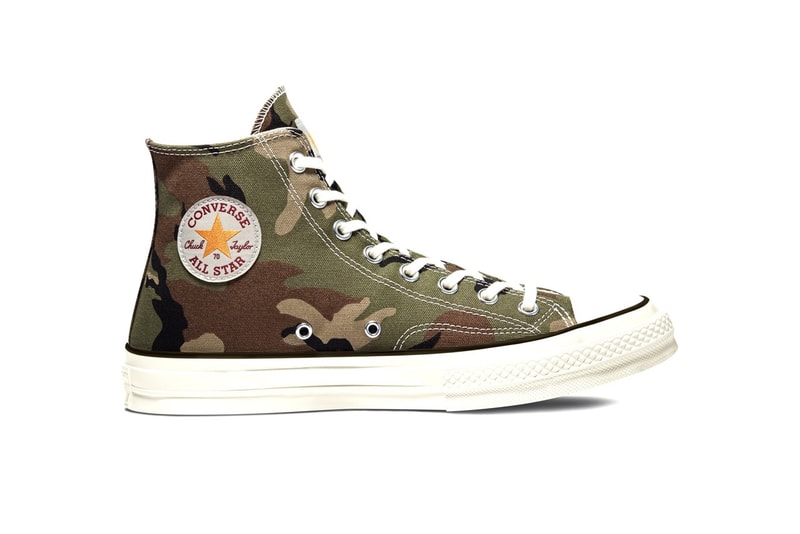 Converse Holiday Heat Carhartt WIP Chuck Taylor Camo