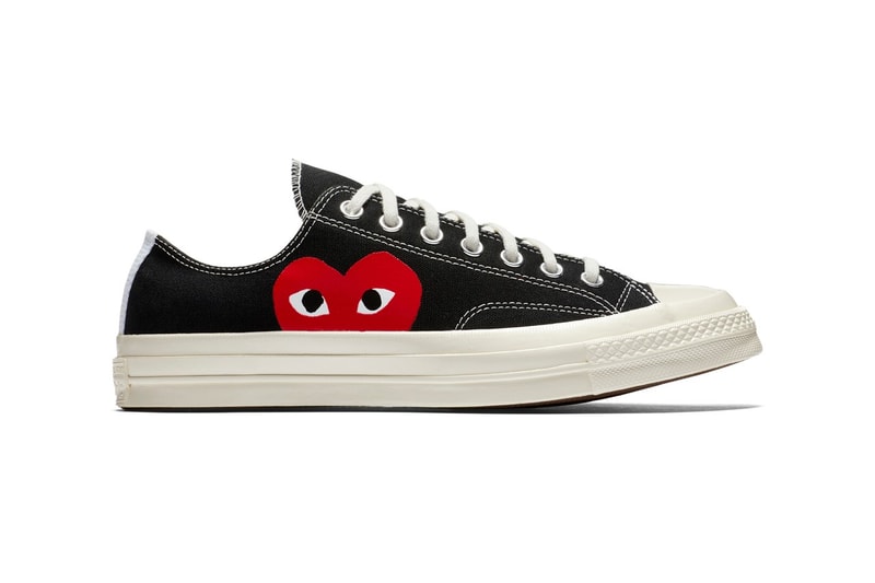 Converse Holiday Heat Restock Comme des garcons Chuck Taylor Black