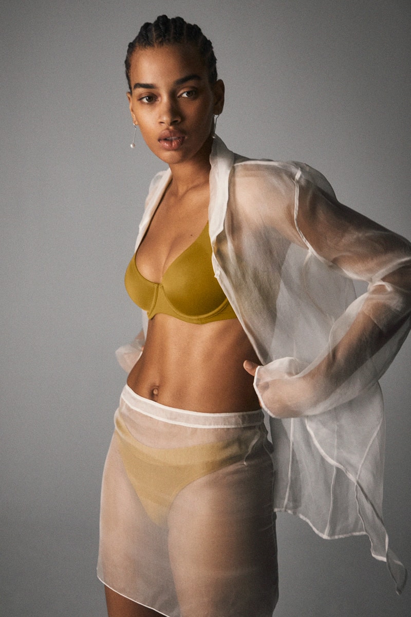 CUUP Lurex Underwear Holiday Collection Bras Lingerie