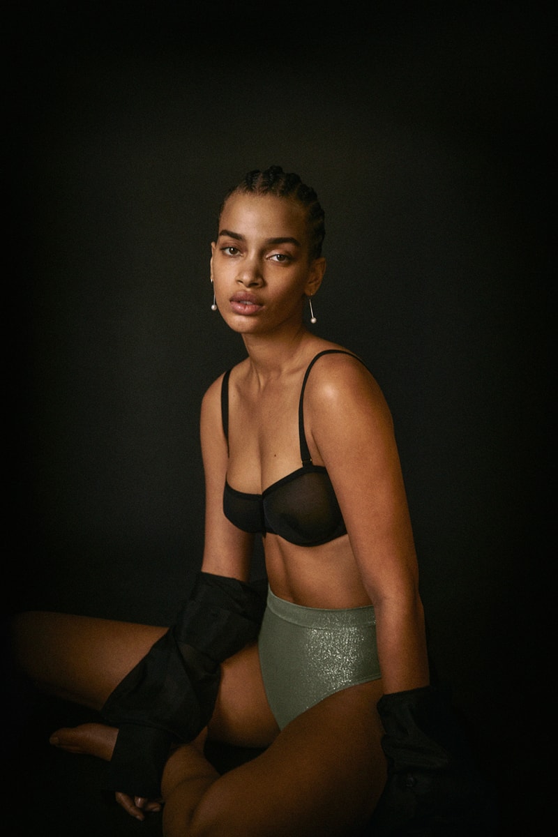 CUUP Lurex Underwear Holiday Collection Bras Lingerie