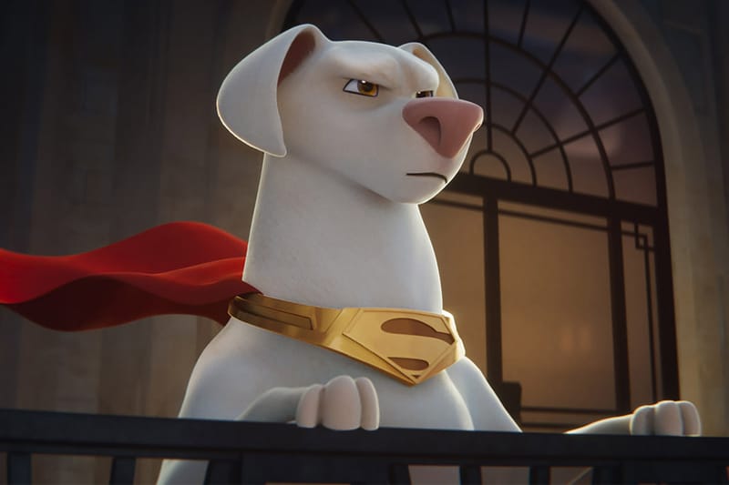 Dwayne Johnson Voices Superman's Super-Dog in New DC Animated Movie