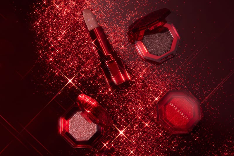 Dear Dahlia's Festive Makeup Collection Serves up Rich Hues and Sparkles