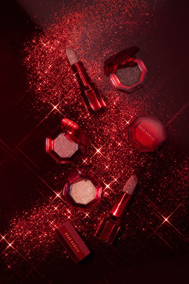 Dear Dahlia Holiday Makeup Collection K-beauty Lipsticks Eyeshadows