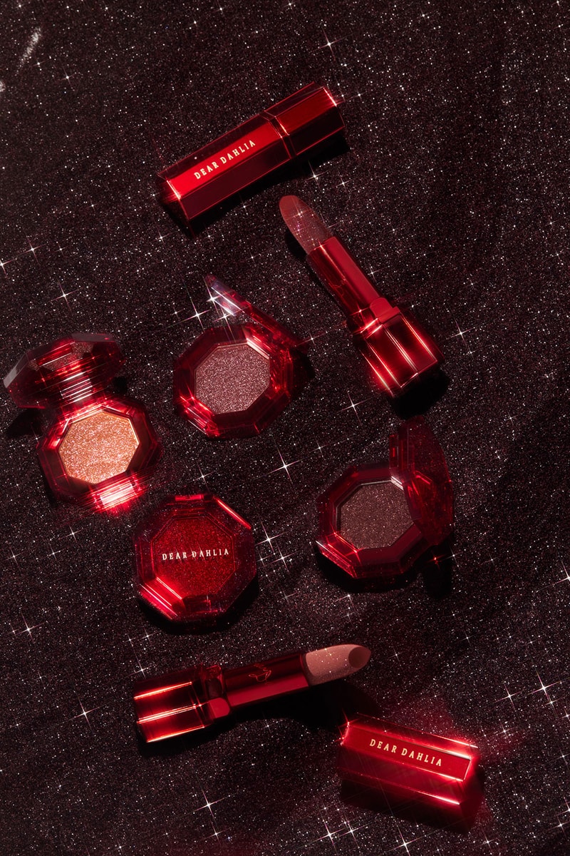 Dear Dahlia Holiday Makeup Collection K-beauty Lipsticks Eyeshadows