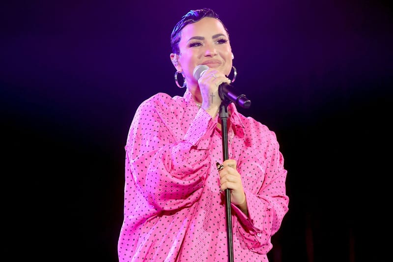 Demi Lovato Drops "Whisper Quiet" Vibrator With Bellesa