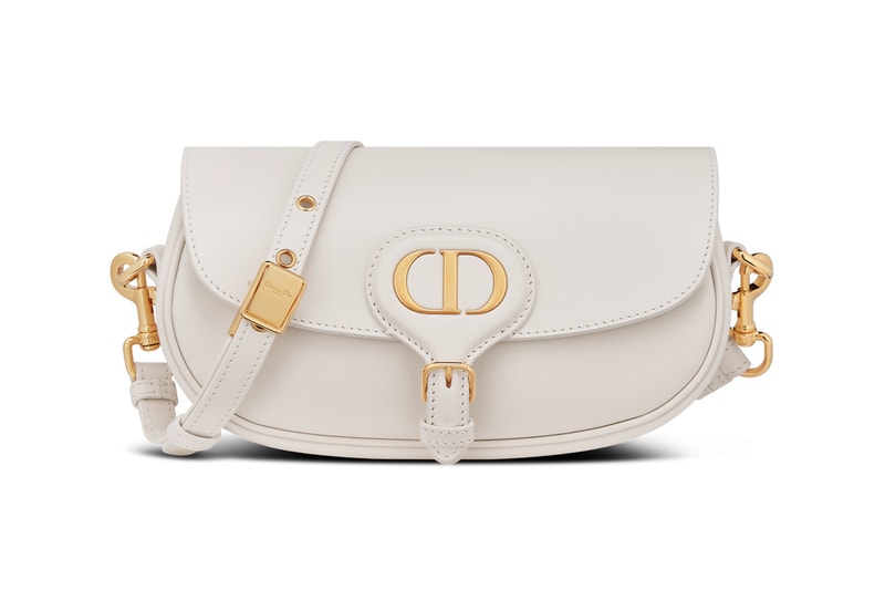 Dior Bobby East-West Designer Bag Maria Grazia Chiuri White