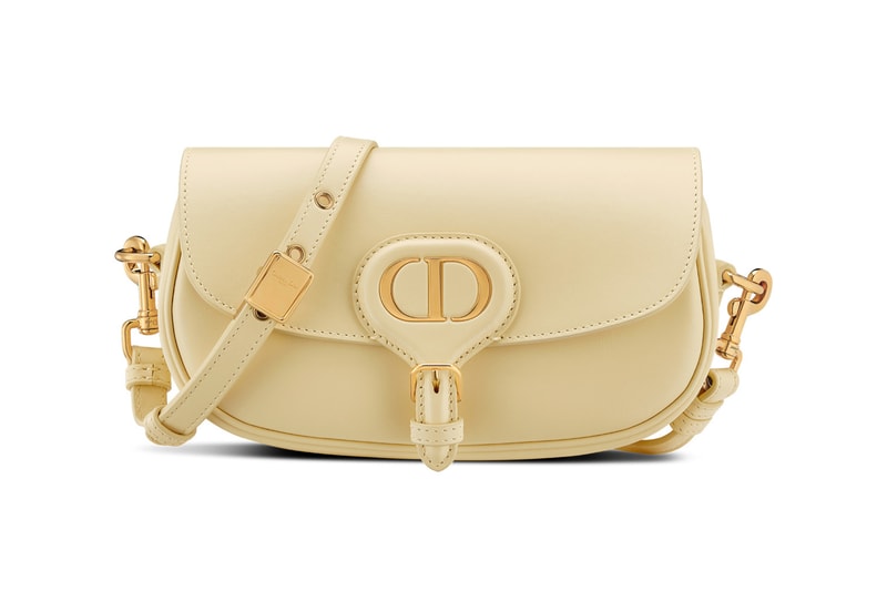 Dior Bobby East-West Designer Bag Maria Grazia Chiuri Cream