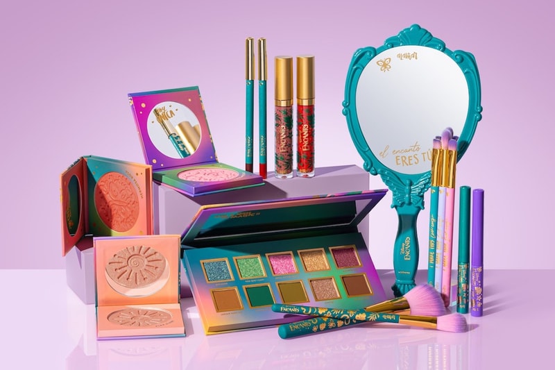 disney studios alamar cosmetics collection encanto film beauty