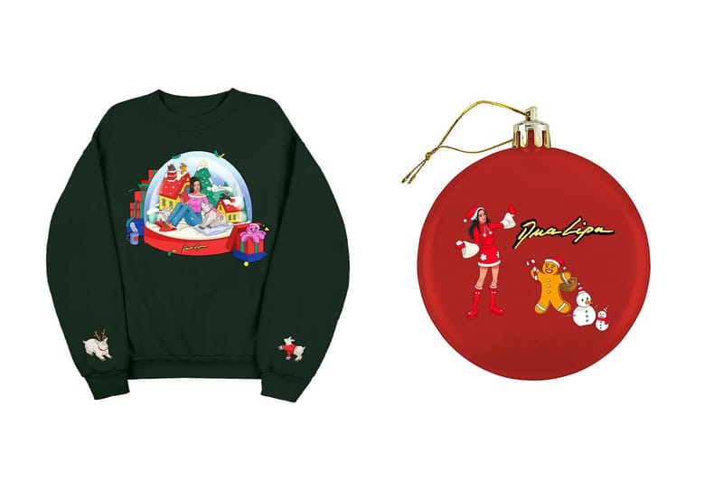 Get In the Festive Spirit With Dua Lipa's Holiday Merch Collection
