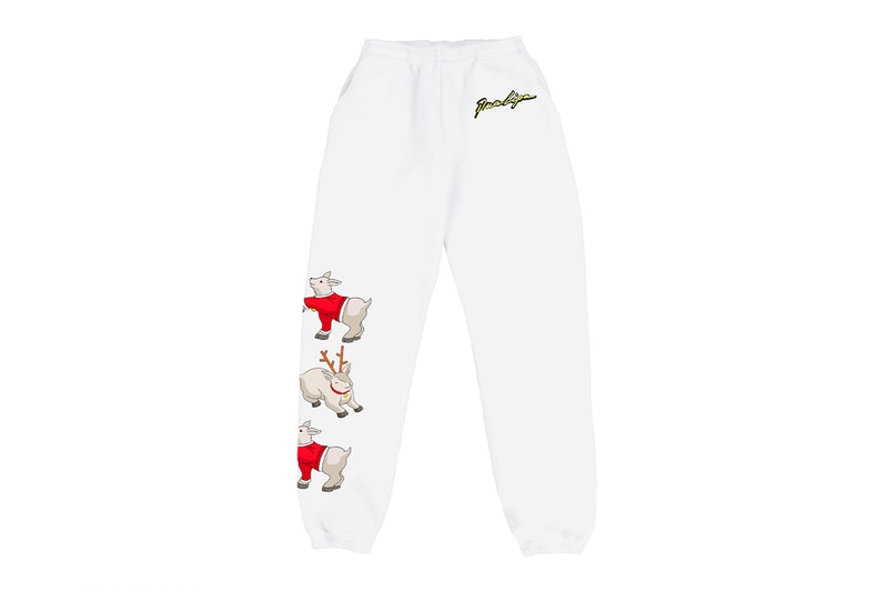 Dua Lipa Holiday 2021 Christmas Merch Collection Sweatpants