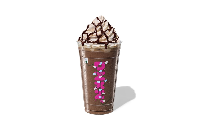 dunkin donut holiday christmas coffee latte drinks beverages
