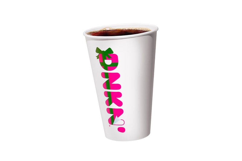 dunkin donut holiday christmas coffee latte drinks beverages