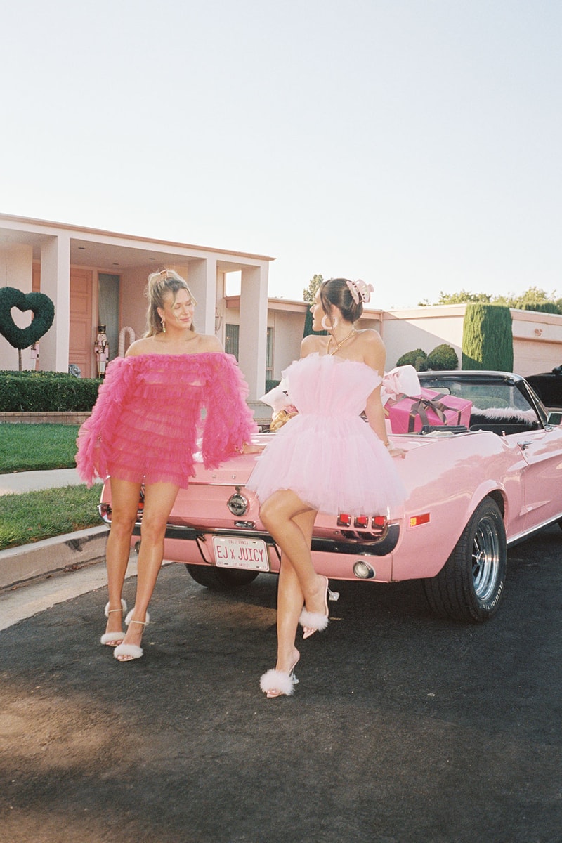 Emi Jay Juicy Couture Collaboration Hair Accessories Dress Car