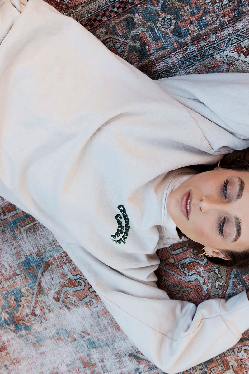 Emma Chamberlain Coffee Hoodie Sweats Sweater Crewneck